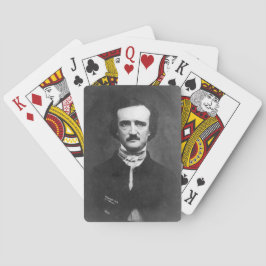 Baralho Edgar Allan Poe Jogando Cartões