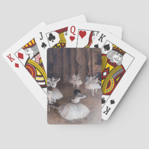 Baralho Edgar Degas - Ensaio de Balés no Palco