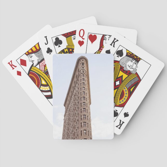 Baralho Edifício Flatiron Cidade de Nova York (Verso)
