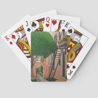 Baralho Edifício perto da massa de Tony em Chattanooga Tn.