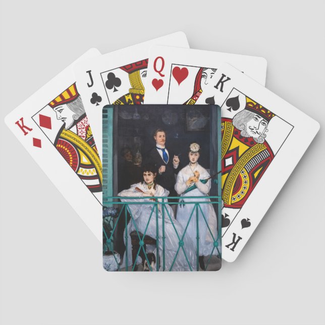 Baralho Edouard Manet - Balcony / Le Balcon (Verso)