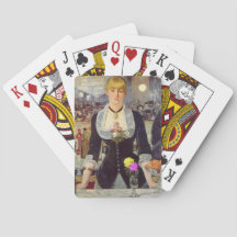 Edouard Manet "Bar na Bicicleta Bergere das Folias