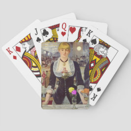 Baralho Edouard Manet "Bar na Bicicleta Bergere das Folias