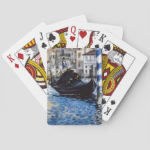 Edouard Manet - Grande Canal, Veneza