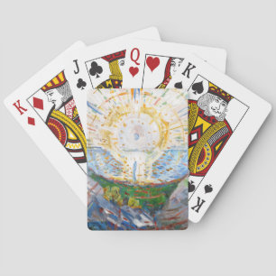 Baralho Edvard Munch - O Sol 1912