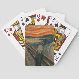 Baralho Edvard Munch Pintando O Gritar (Skrik) 1893