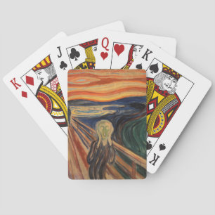 Baralho Edvard Munch Pintando O Gritar (Skrik) 1910
