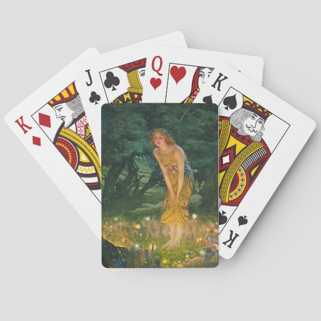 Baralho Edward Robert Hughes - véspera de plenos Verões (Verso)