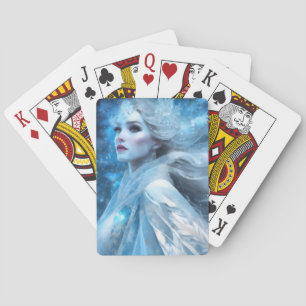 Baralho Eethal Frozen Snow Queen Fantasy Art