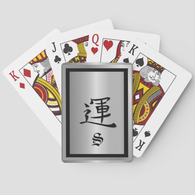 Baralho Efeito Metálico (Verso)