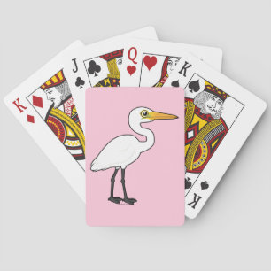 Baralho Egret de Excelente Birdorável