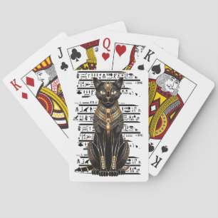 Baralho Egyptian Mystique Playing Cards