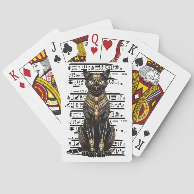Baralho Egyptian Mystique Playing Cards (Verso)