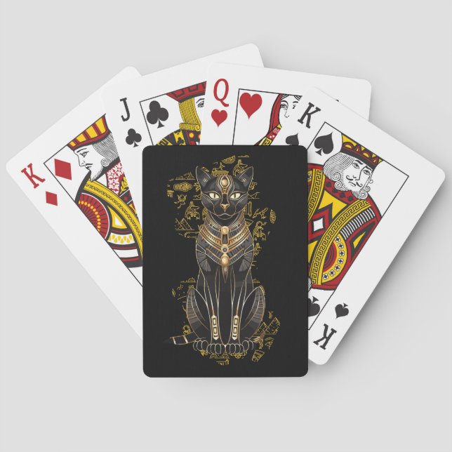 Baralho Egyptian Mystique Playing Cards (Verso)