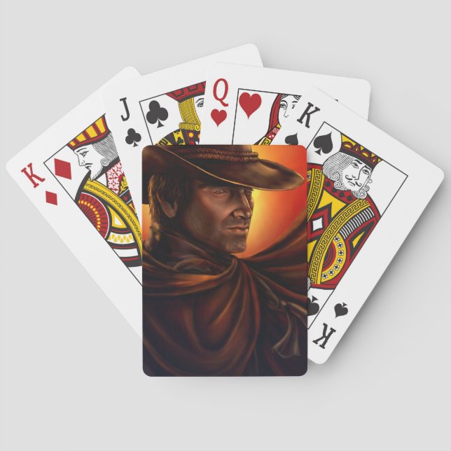 Baralho El Paso  (Verso)