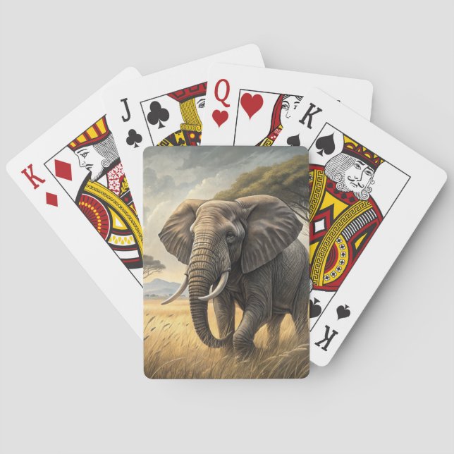 Baralho Elefante (Verso)