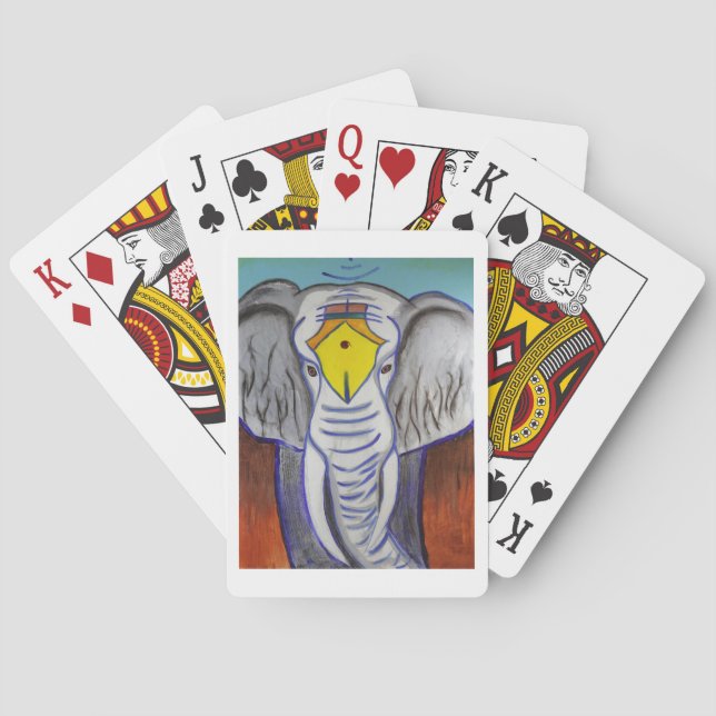 Baralho Elefante Branco (Verso)