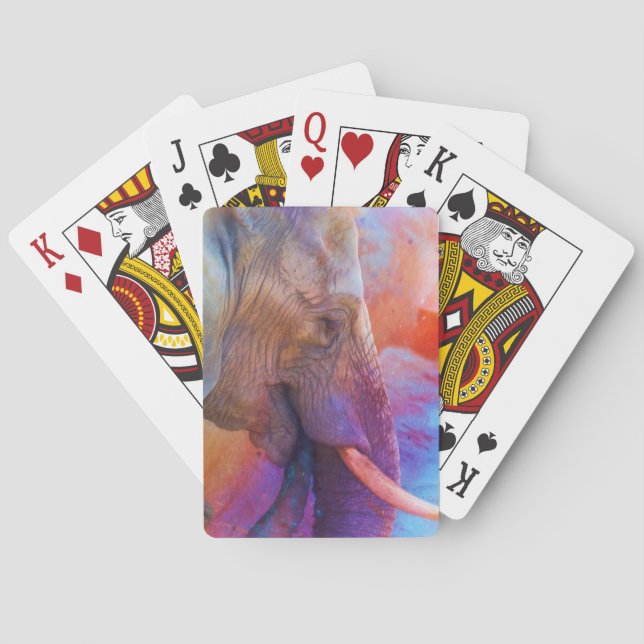 BARALHO ELEFANTE LEMBRA DE ÁGUAS SAGRADAS (Verso)