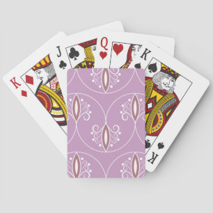 Baralho Elegância de rotação: geometria da vinheta