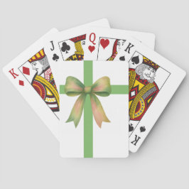 Baralho Elegant Gift Bow – Modern Christmas Design