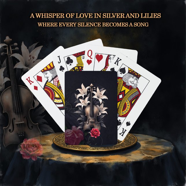 Baralho Elegy for a Fallen Song – Romantic Gothic Violin  (Criador carregado)