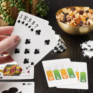 Baralho Elementos Científicos Cartas de Brincar Científico