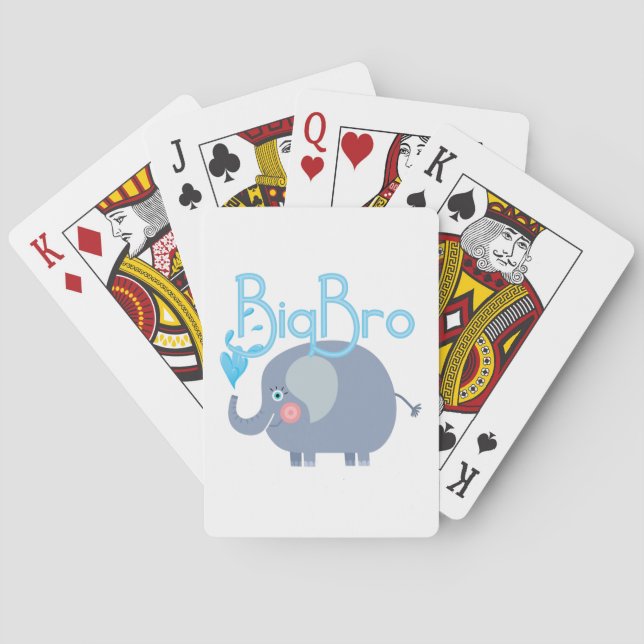 Baralho Elephant Big Bro (Verso)