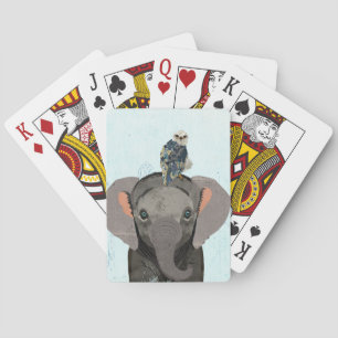 BARALHO ELEPHANT E BLUE FALCON
