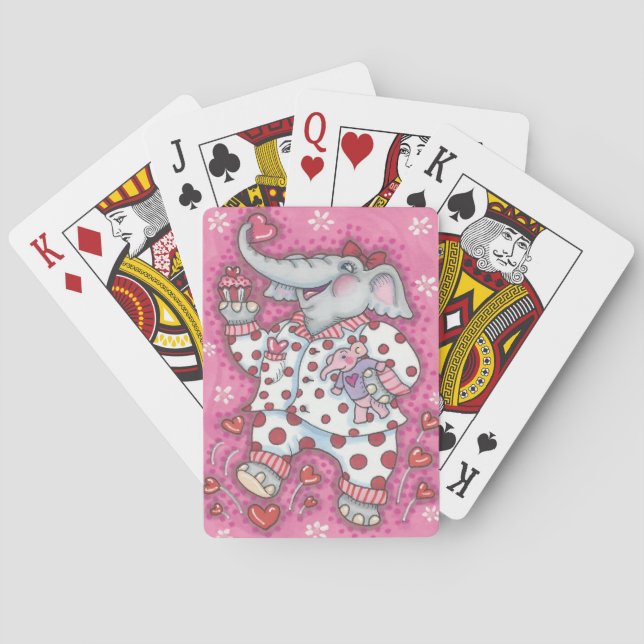 Baralho Elephant Sweetheart STANDARD PLAYCARDS Poker (Verso)