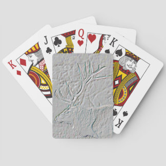 Baralho Elk Playing Cards