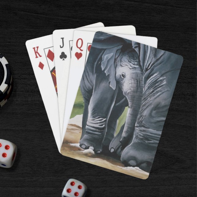 Baralho Ellie, o Elefante (Criador carregado)