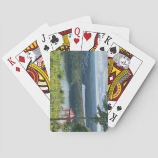 Baralho Elliot Lake Ontario Canadá