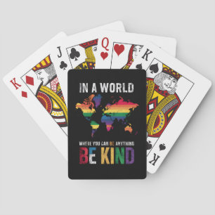 Baralho Em Um Mundo Onde Você Pode Ser Qualquer Coisa