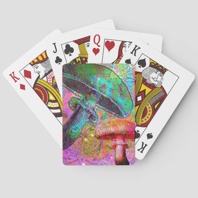 Baralho Em Wonderland IV (Verso)