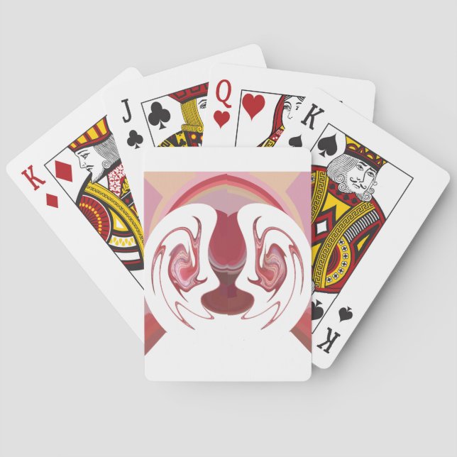 Baralho Embres da Terra: Tapeçaria Texturizada da África (Verso)