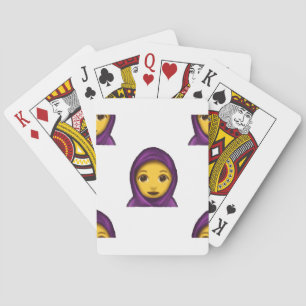 Baralho emoji hajib