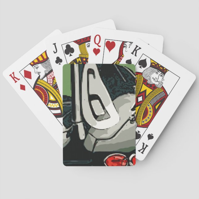 Baralho ENDURANCE - FIN nº 6 (Verso)