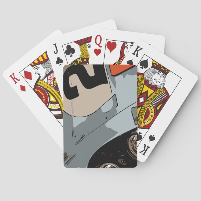 BARALHO ENDURANCE RACER - #2 (Verso)