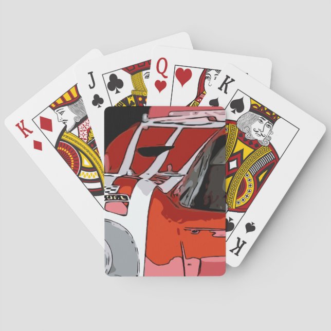 BARALHO ENDURANCE RACER #23 (Verso)