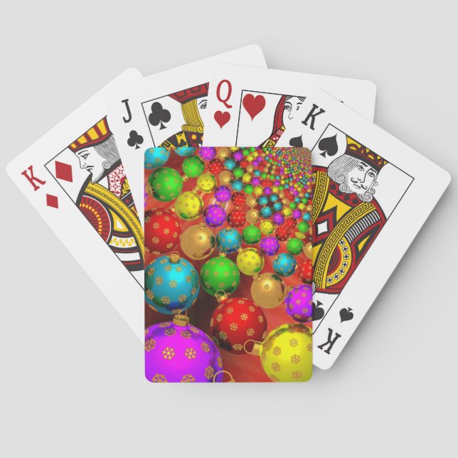 Baralho Enfeites de natal Jamboree (Verso)