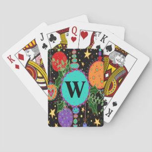 Baralho Enfeites de natal monograma "Inspirividade"