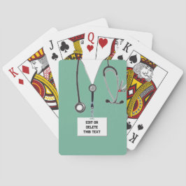 Baralho Enfermeira Novelty Gift