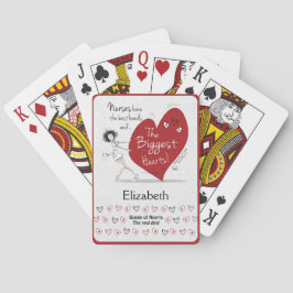 Baralho Enfermeiras, a rainha a mais grande de cartões de