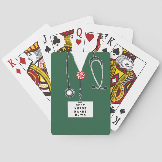 Baralho Enfermeiro Stocks (Verso)