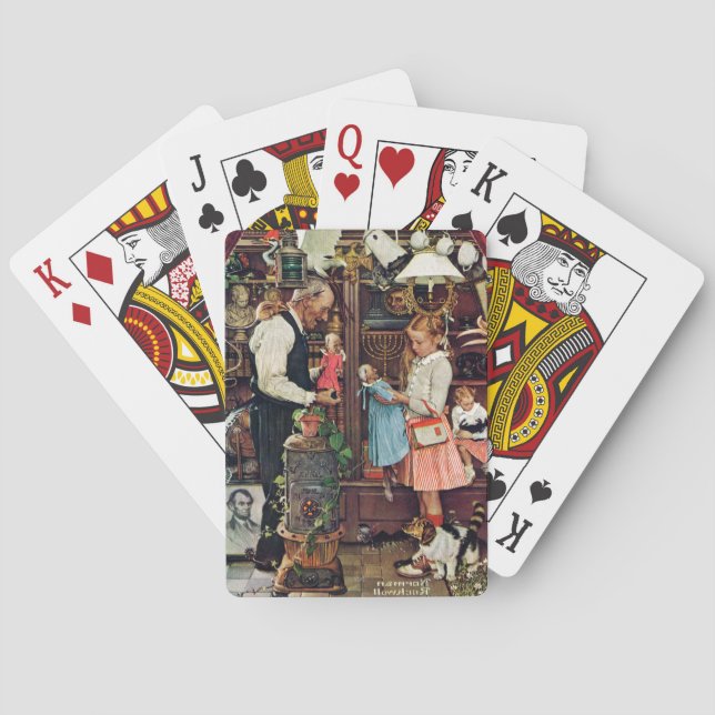 Baralho Enganado, 1948 (Verso)