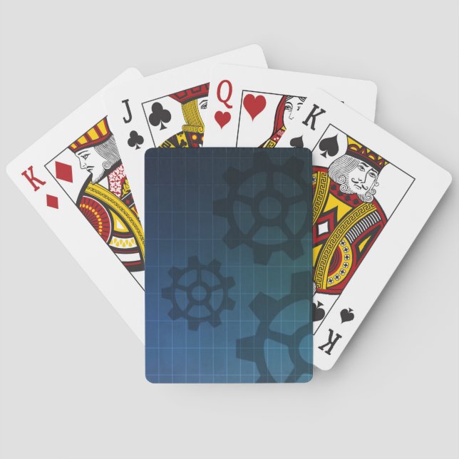 Baralho Engineering Playing Cards (Verso)