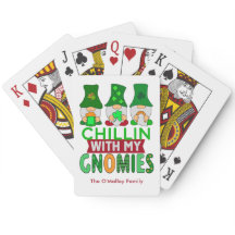 Engraçado Chillin com meu Dia de São Patrício de G