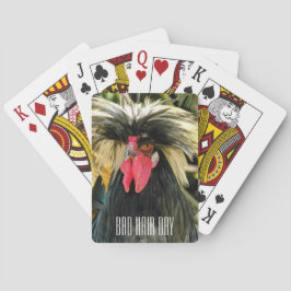 Baralho Engraçado Mau Cabelo, Memória de Galinha