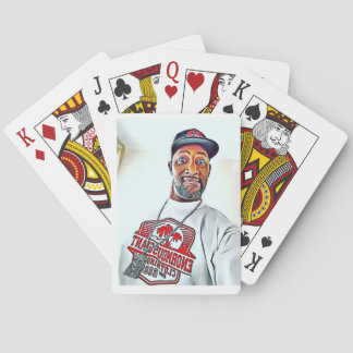 Baralho Enorme Conto de Vestuário Gigante.Jogando cartas