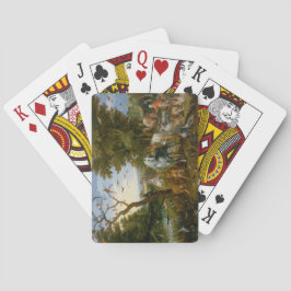 Baralho Entrada dos animais na arca de Noah (Brueghel)